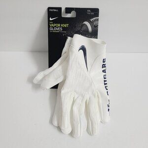 Nike Vapor Knit 4.0 Football Gloves NCAA BYU Cougers DX4914-112 Size XXL